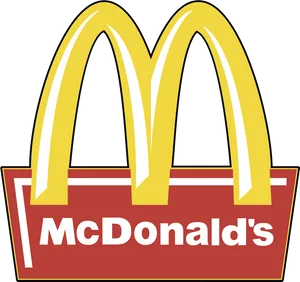 Mc Donalds Logo Classic PNG image