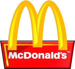 Mc Donalds Logo Golden Arches PNG image