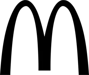 Mc Donalds Logo Outline PNG image