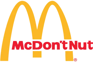Mc Donalds Logo Parody PNG