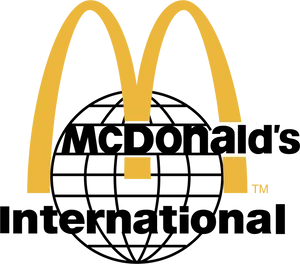 Mc Donalds Logo Partial View PNG image