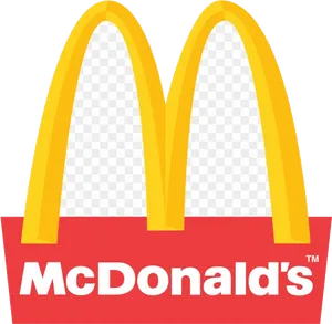 Mc Donalds Logo Transparent Background PNG image