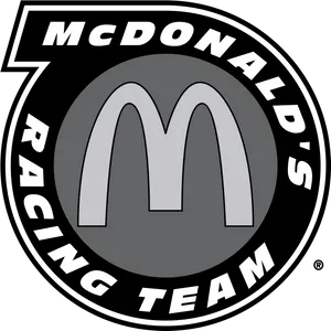 Mc Donalds Racing Team Logo PNG image
