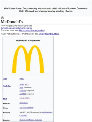 Mc Donalds Wikipedia Snapshot PNG image