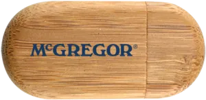 Mc Gregor Brand Wooden Brush PNG image