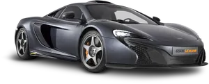 Mc Laren650 S Le Mans Side View PNG image