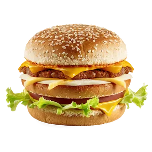Mcdonald's Big Mac Png 05212024 PNG image