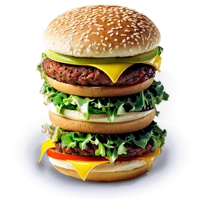Mcdonald's Big Mac Png Fhk65 PNG image