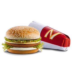 Mcdonald's Big Mac Png Lxx16 PNG image