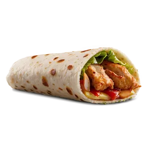 Mcdonald's Chicken Wrap Png 05212024 PNG image