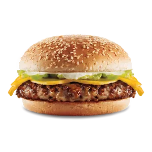 Mcdonald's Classic Cheeseburger PNG 05212024 PNG