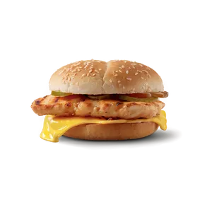 Mcdonald's Grilled Chicken Sandwich Png 05212024 PNG image