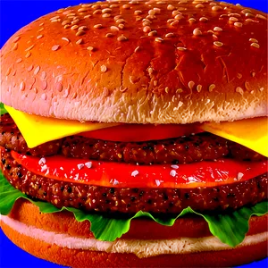 Mcdonald's Hamburger Png 54 PNG image