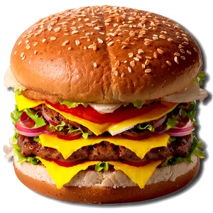Mcdonald's Hamburger Png Vka66 PNG image