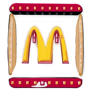 Mcdonald's Logo Art Png Wju PNG image