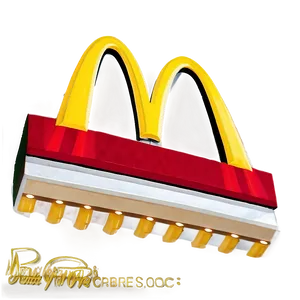 Mcdonald's Logo High Quality Png 05252024 PNG image