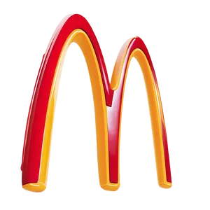 Mcdonald's Logo Red Png 77 PNG image