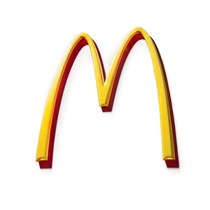 Mcdonald's Logo Red Png 95 PNG image