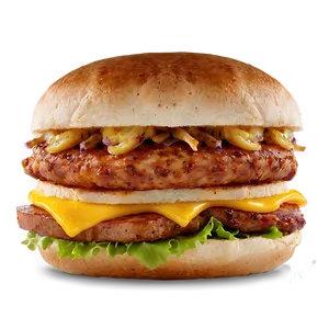 Mcdonald's Signature Crafted Sandwich Png 05212024 PNG image