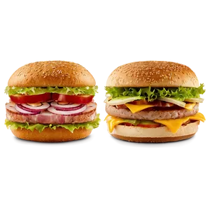 Mcdonald's Signature Crafted Sandwich Png 90 PNG image