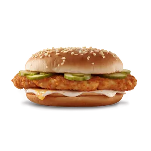 Mcdonald's Spicy Mcchicken Png 72 PNG image