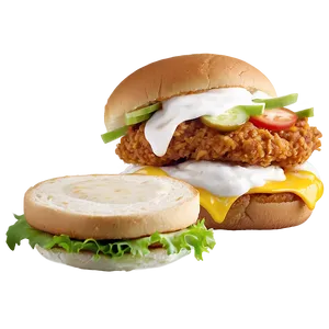 Mcdonald's Spicy Mcchicken Png Awd14 PNG image