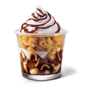 Mcdonald's Sundae Dessert Png 82 PNG image