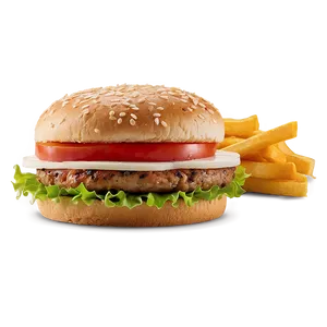 Mcdonald's Veggie Burger Png Dyk PNG image