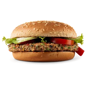 Mcdonald's Veggie Burger Png Wei12 PNG image