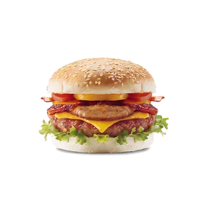 Mcdonalds Bacon Burger Png 06272024 PNG image