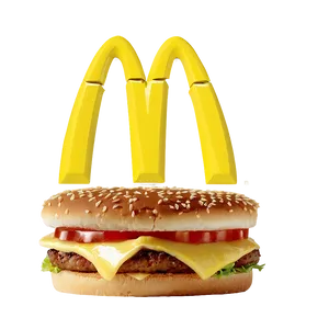 Mcdonalds Cheeseburger Png 06272024 PNG image