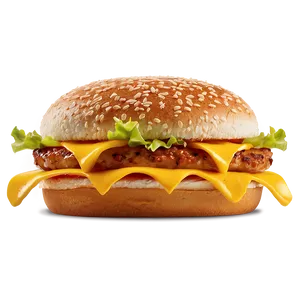 Mcdonalds Cheeseburger Png 25 PNG image