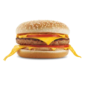 Mcdonalds Cheeseburger Png 45 PNG image