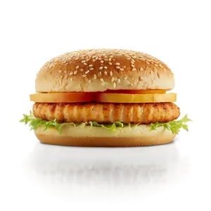 Mcdonalds Classic Chicken Burger Png 40 PNG image