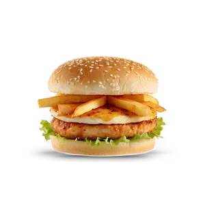 Mcdonalds Classic Chicken Burger Png Ocg PNG image