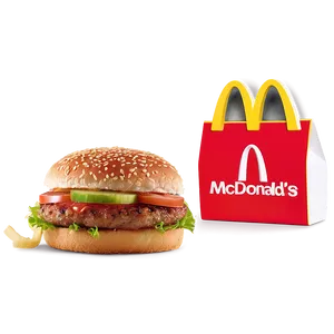 Mcdonalds Gluten-free Burger PNG 12