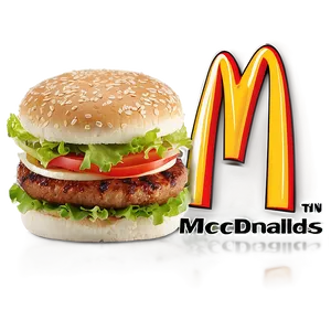 Mcdonalds Halal Burger Png Sdg PNG image