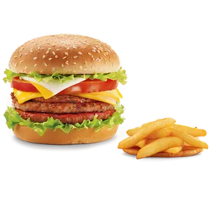 Mcdonalds Mcplant Burger Png 06272024 PNG image