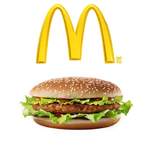 Mcdonalds Mcplant Burger Png 06272024 PNG image