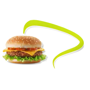 Mcdonalds Mcplant Burger Png 12 PNG image