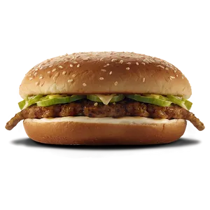 Mcdonalds Mcrib Burger Png 06272024 PNG image