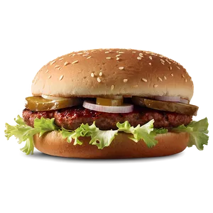 Mcdonalds Mcrib Burger Png 06272024 PNG image