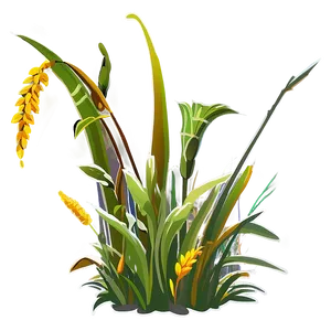 Meadow Grass Clipart PNG Ytk70 PNG