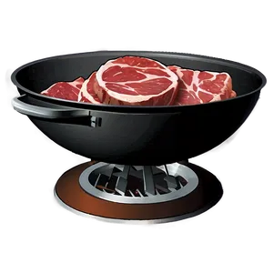 Meat Cooking Process Png Kci PNG image