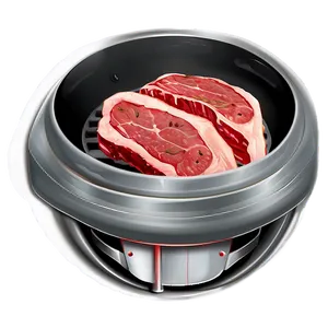 Meat Cooking Process Png Lhb PNG image