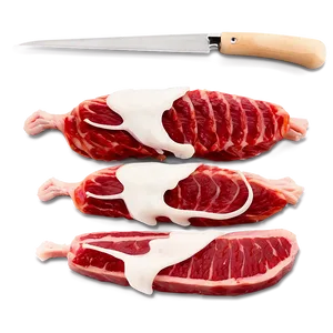 Meat Culinary Art Png 05242024 PNG image