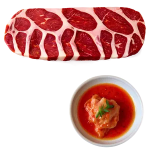Meat Culinary Art Png Ubc1 PNG image
