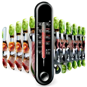 Meat Thermometer PNG Ofg
