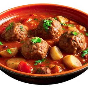 Meatball And Bean Stew PNG 77 PNG