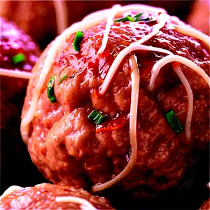 Meatball D PNG image